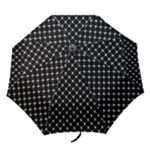 Halloween Skulls Crossbones Folding Umbrella