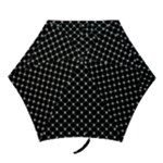 Halloween Skulls Crossbones Mini Folding Umbrella