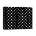 Halloween Skulls Crossbones Deluxe Canvas 16  x 12  (Stretched) 