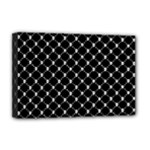 Halloween Skulls Crossbones Deluxe Canvas 18  x 12  (Stretched)
