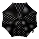Halloween Skulls Crossbones Hook Handle Umbrella (Small)