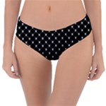 Halloween Skulls Crossbones Reversible Classic Bikini Bottoms