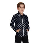 Halloween Skulls Crossbones Kids  Windbreaker