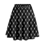 Halloween Skulls Crossbones High Waist Skirt