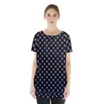 Halloween Skulls Crossbones Skirt Hem Sports Top