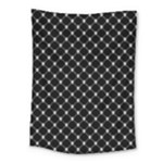 Halloween Skulls Crossbones Medium Tapestry