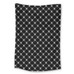 Halloween Skulls Crossbones Large Tapestry
