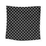 Halloween Skulls Crossbones Square Tapestry (Small)