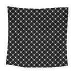 Halloween Skulls Crossbones Square Tapestry (Large)