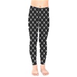 Halloween Skulls Crossbones Kids  Leggings