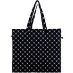 Halloween Skulls Crossbones Canvas Travel Bag