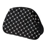 Halloween Skulls Crossbones Full Print Accessory Pouch (Small)