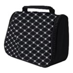 Halloween Skulls Crossbones Full Print Travel Pouch (Small)