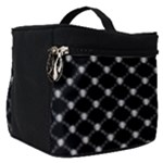 Halloween Skulls Crossbones Make Up Travel Bag (Small)