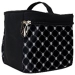 Halloween Skulls Crossbones Make Up Travel Bag (Big)