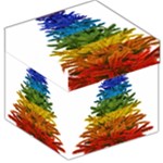 rainbow christmas tree Storage Stool 12 