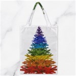 rainbow christmas tree Classic Tote Bag