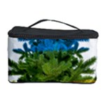 rainbow christmas tree Cosmetic Storage Case
