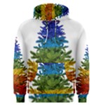rainbow christmas tree Men s Pullover Hoodie