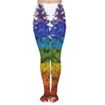 rainbow christmas tree Tights
