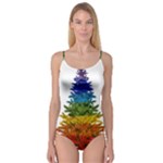 rainbow christmas tree Camisole Leotard 