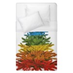 rainbow christmas tree Duvet Cover (Single Size)