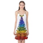 rainbow christmas tree Camis Nightgown 