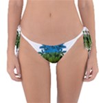 rainbow christmas tree Reversible Bikini Bottom