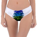 rainbow christmas tree Reversible Classic Bikini Bottoms