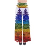 rainbow christmas tree So Vintage Palazzo Pants