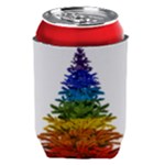 rainbow christmas tree Thermal Can Holder