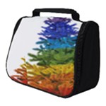 rainbow christmas tree Full Print Travel Pouch (Small)