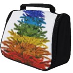 rainbow christmas tree Full Print Travel Pouch (Big)