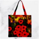 Zipper Grocery Tote Bag 