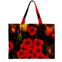 Zipper Mini Tote Bag 