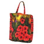 Poppies by Ave Giant Grocery Tote