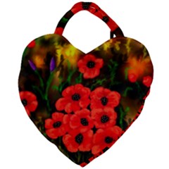 Giant Heart Shaped Tote 