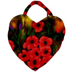Giant Heart Shaped Tote 