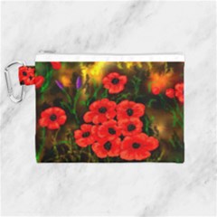 Canvas Cosmetic Bag (Medium) 
