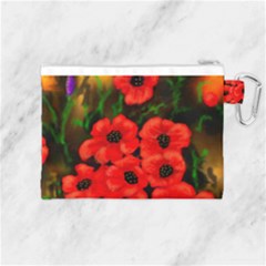 Canvas Cosmetic Bag (Medium) 