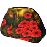 Poppies by Ave - Full Print Accessory Pouch (Big)
