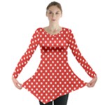 Redpolkaminnie Long Sleeve Tunic 