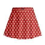 Redpolkaminnie Mini Flare Skirt