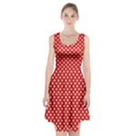 Redpolkaminnie Racerback Midi Dress