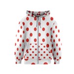 Rwpolka (1) Kids  Zipper Hoodie