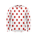Rwpolka (1) Kids  Sweatshirt