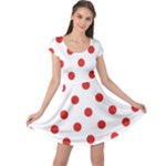 Rwpolka (1) Cap Sleeve Dress