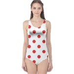 Rwpolka (1) One Piece Swimsuit