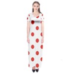 Rwpolka (1) Short Sleeve Maxi Dress