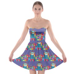 Strapless Bra Top Dress 